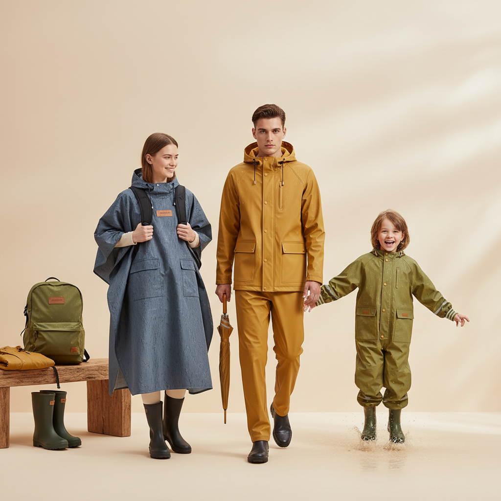 pu rainwear Suppliers