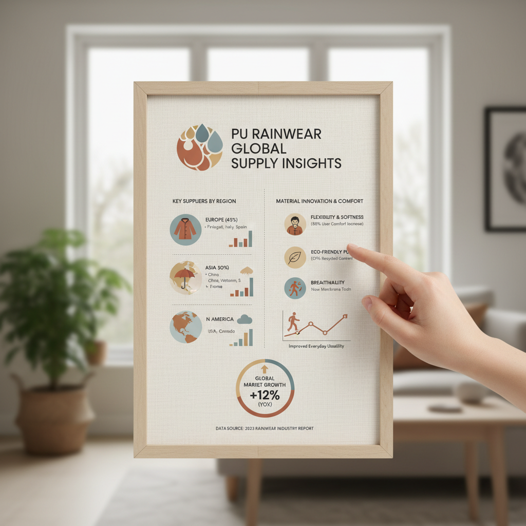 pu rainwear Suppliers