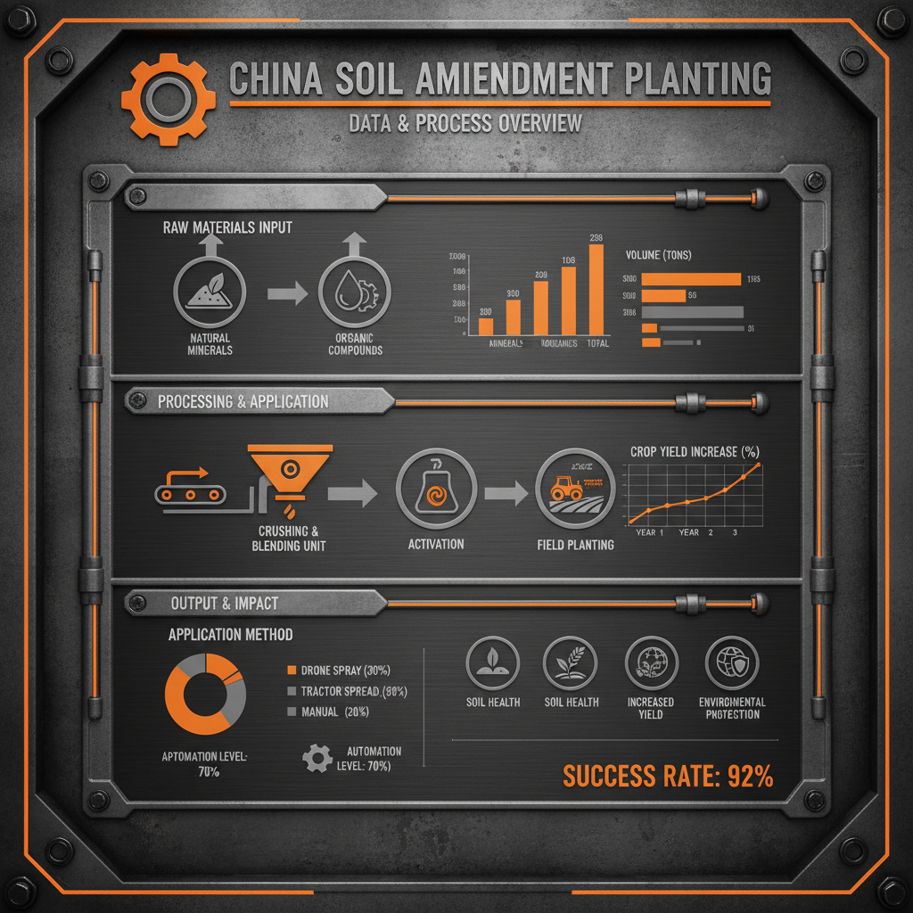 China planting Soil Amendment