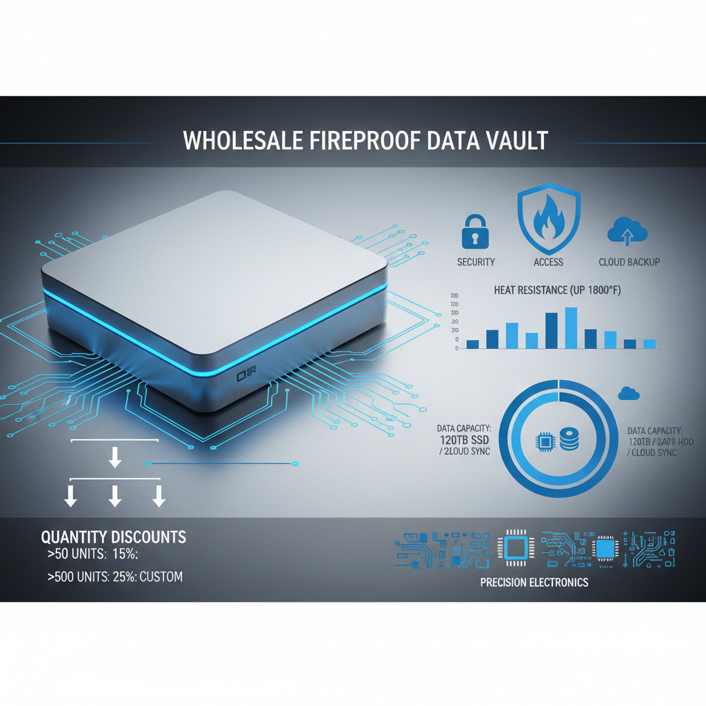 Wholesale fireproof storage box
