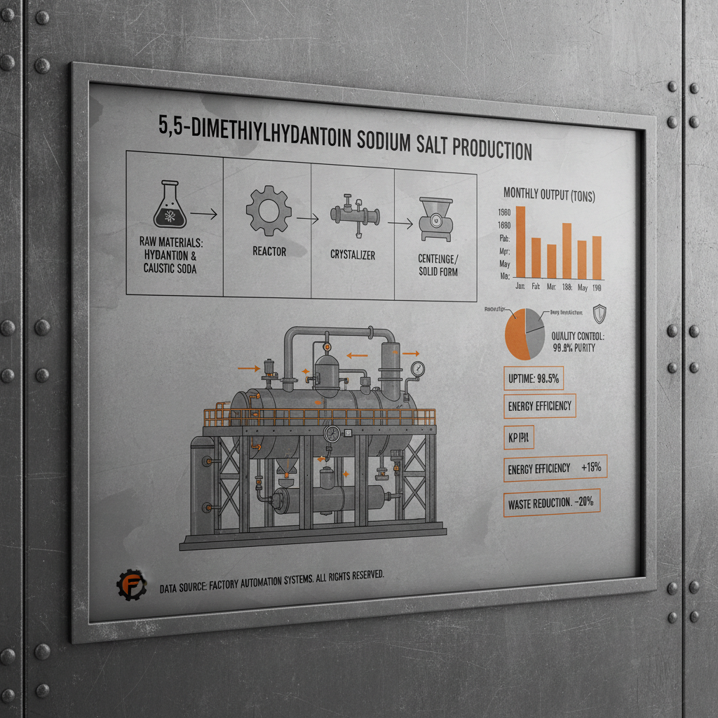 5 5 DimethylHydantoin Sodium Salt factory