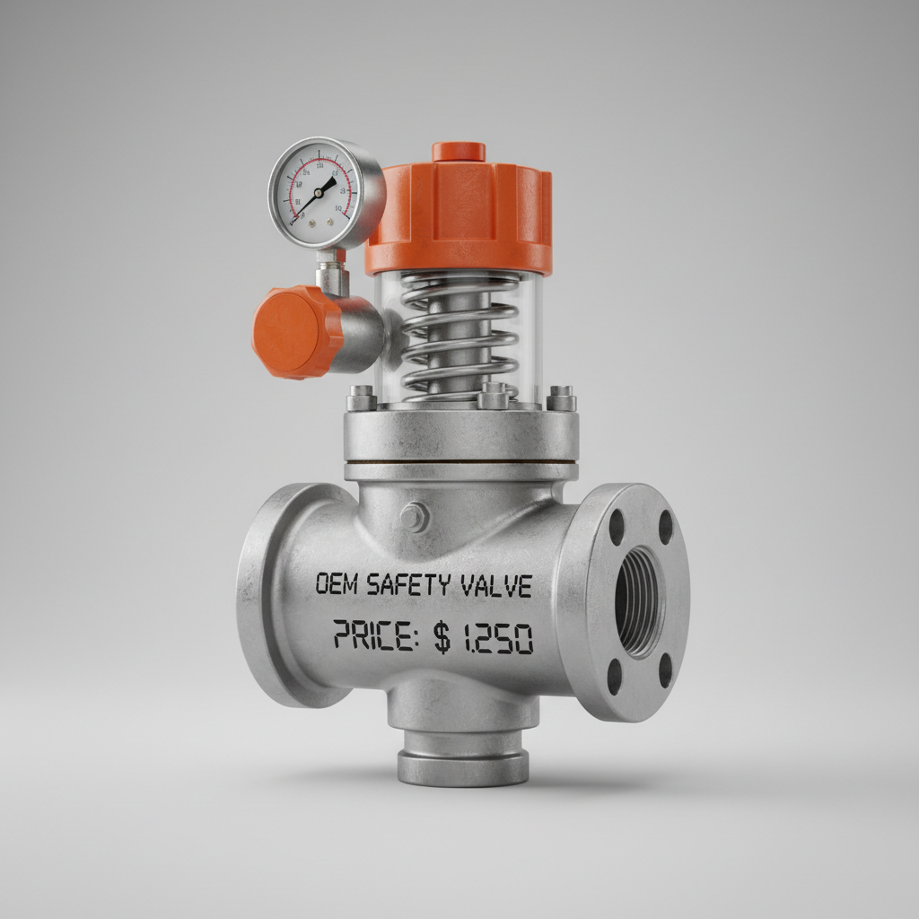 代加工安全阀的价格