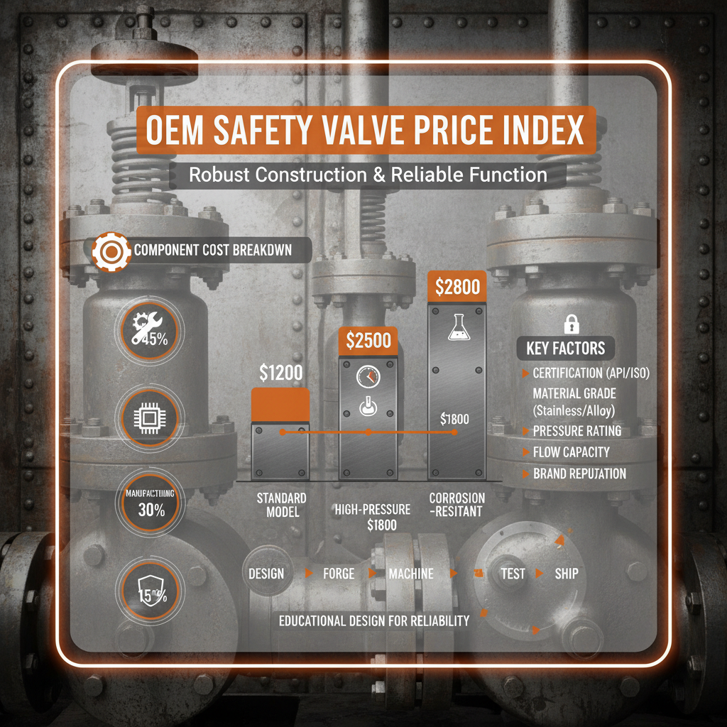 代加工安全阀的价格