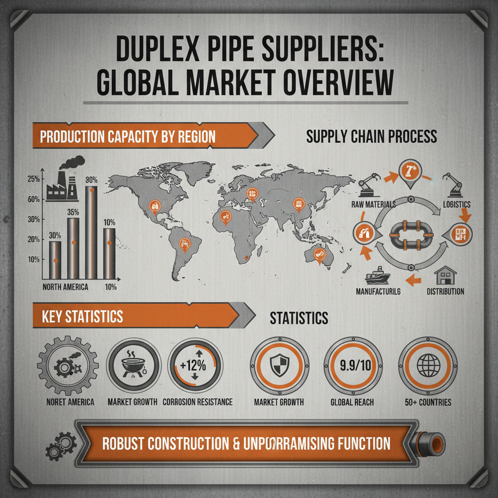duplex pipe suppliers