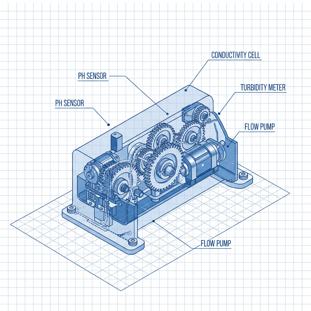 मल्टी पैरामीटर जल गुणवत्ता विश्लेषक
