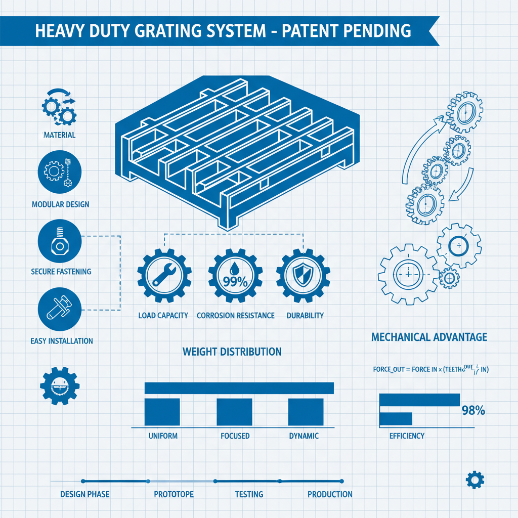 Exploring the Applications and Benefits of Heavy Duty Grating Systems