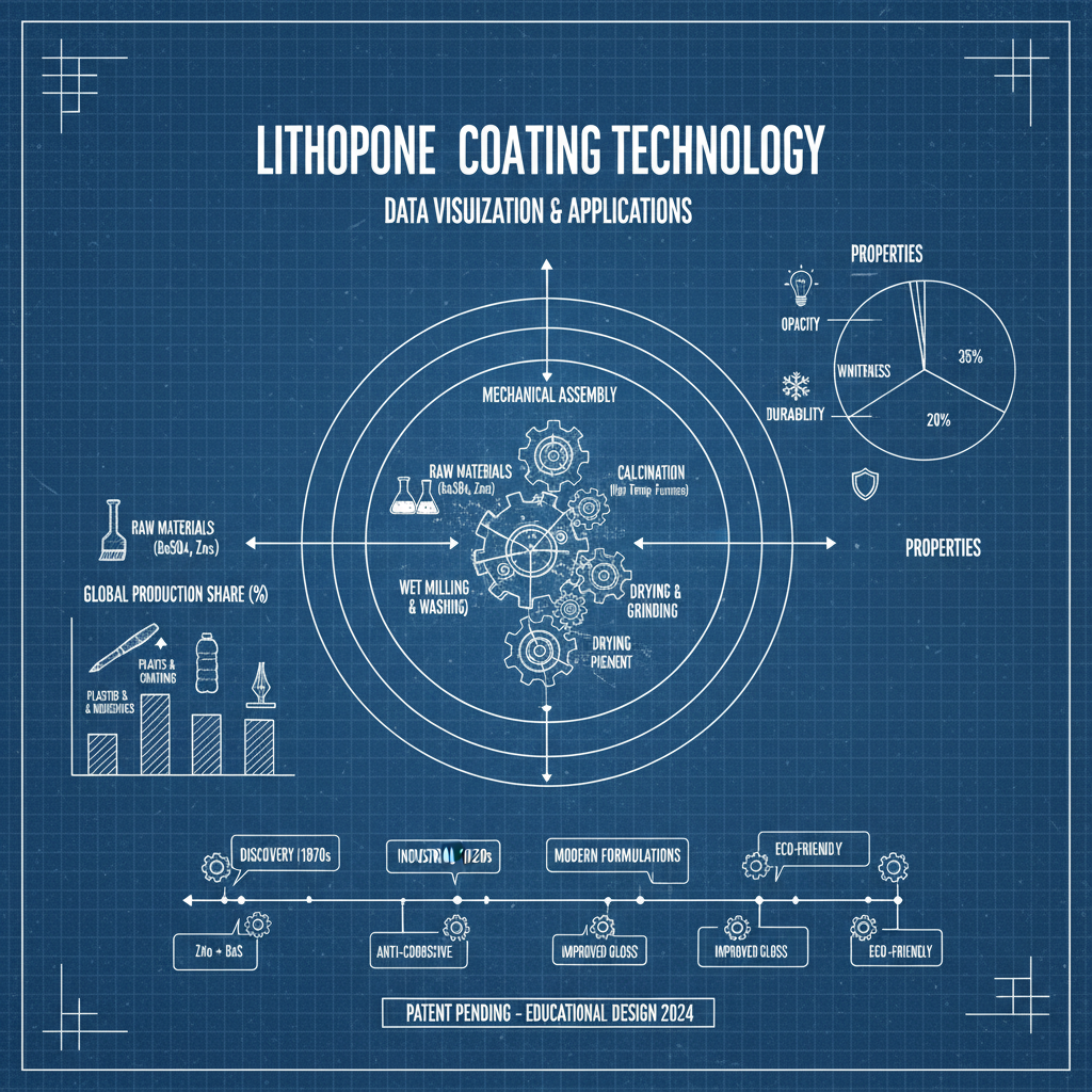 Exploring the Versatility and Benefits of Lithopone for Coating Applications