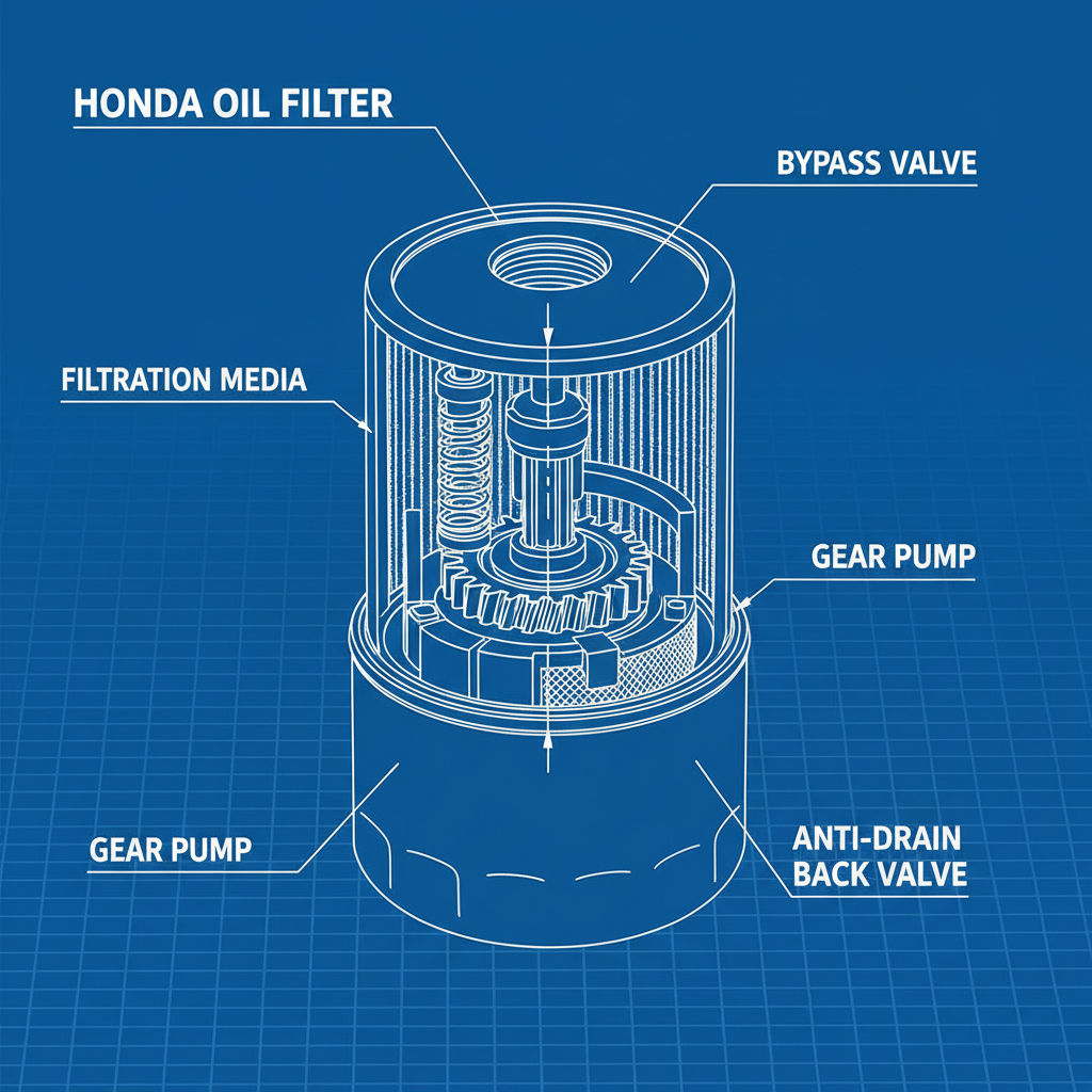 Maintaining Optimal Engine Health with a Quality honda car oil filter