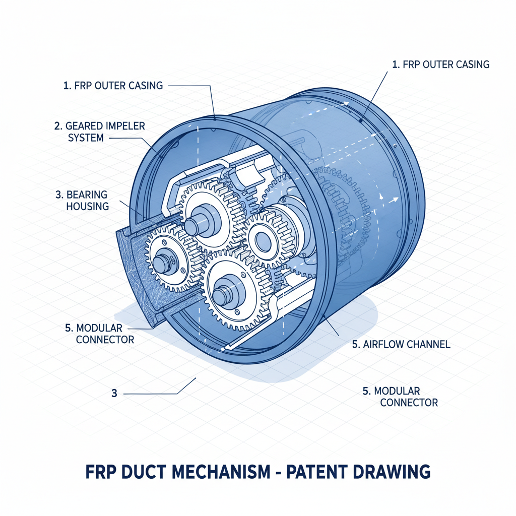 Exploring the Advantages of FRP Duct for Modern Infrastructure Solutions