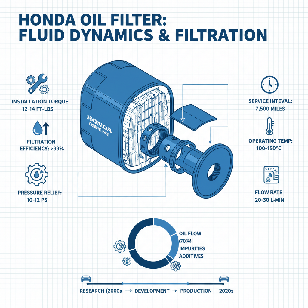 Maintaining Optimal Engine Health with a Quality honda car oil filter