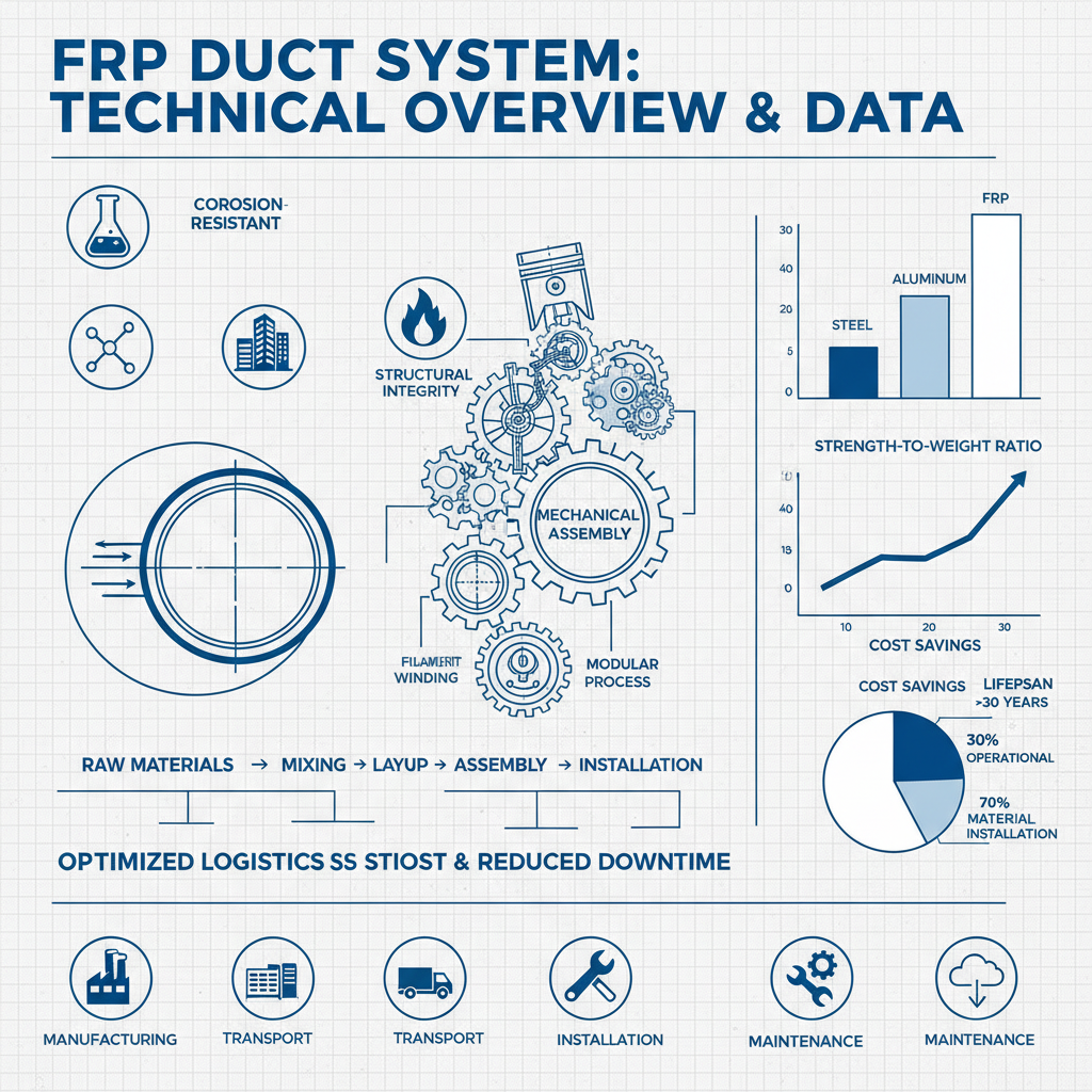 Exploring the Advantages of FRP Duct for Modern Infrastructure Solutions