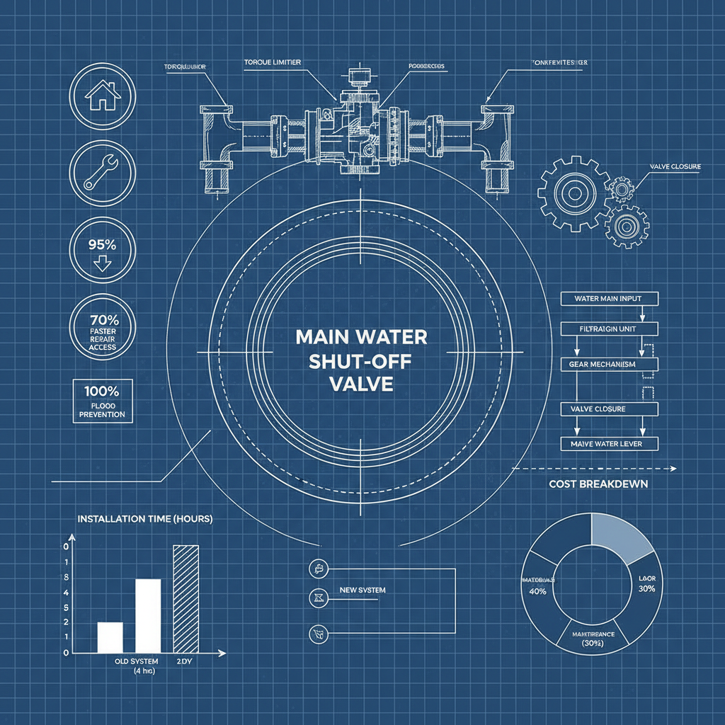 The Critical Role of Main Water Shut Off Valve for Water Infrastructure Reliability