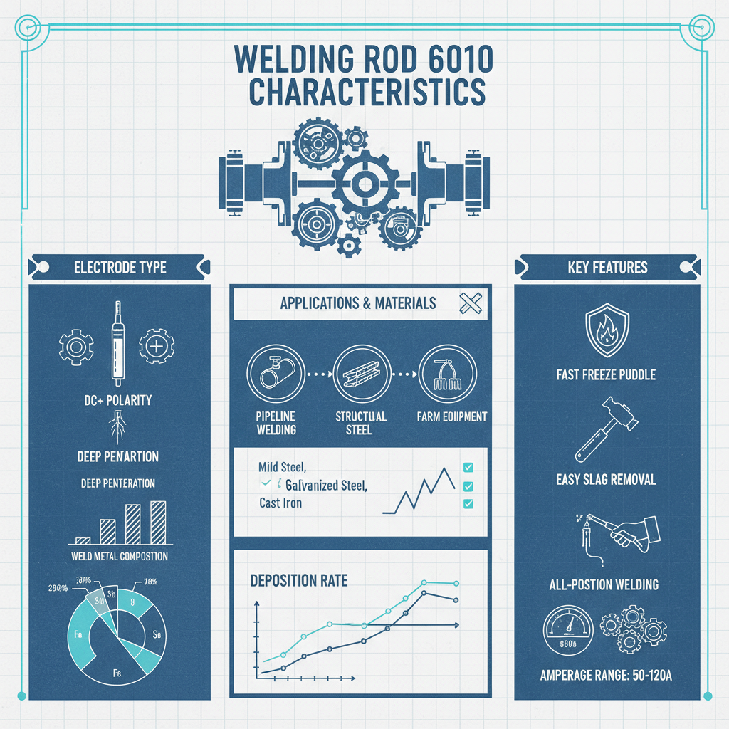 The Versatility and Importance of Welding Rods 6010 in Modern Industrial Applications