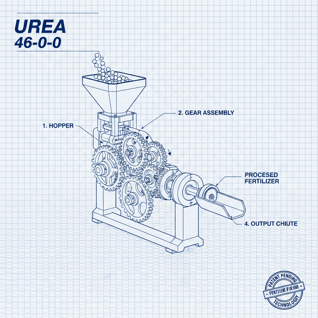 Fertilizer Urea 4600 A Cornerstone of Global Agriculture and Food Security