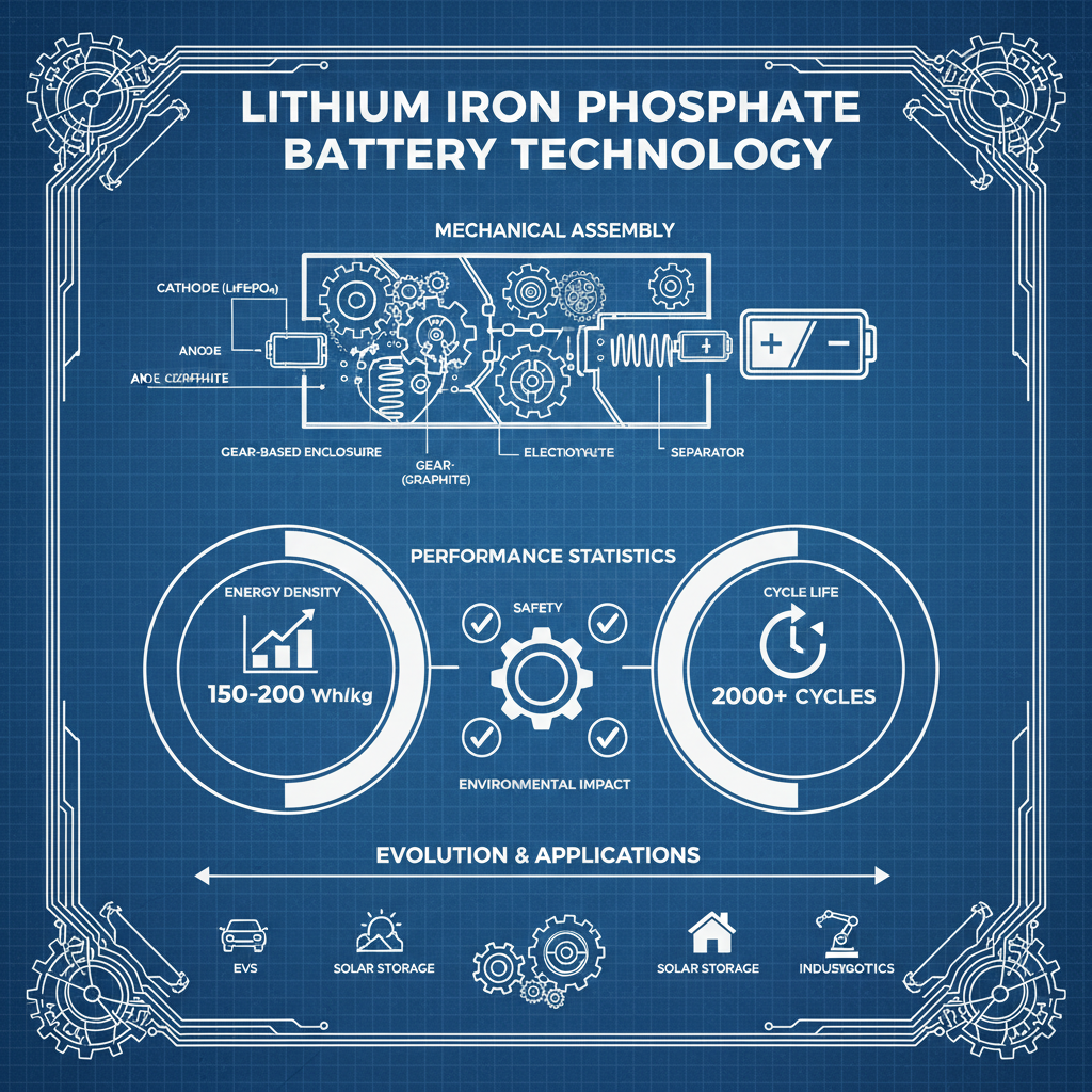 Exploring the Advantages and Applications of Lithium Iron Phosphate Batteries