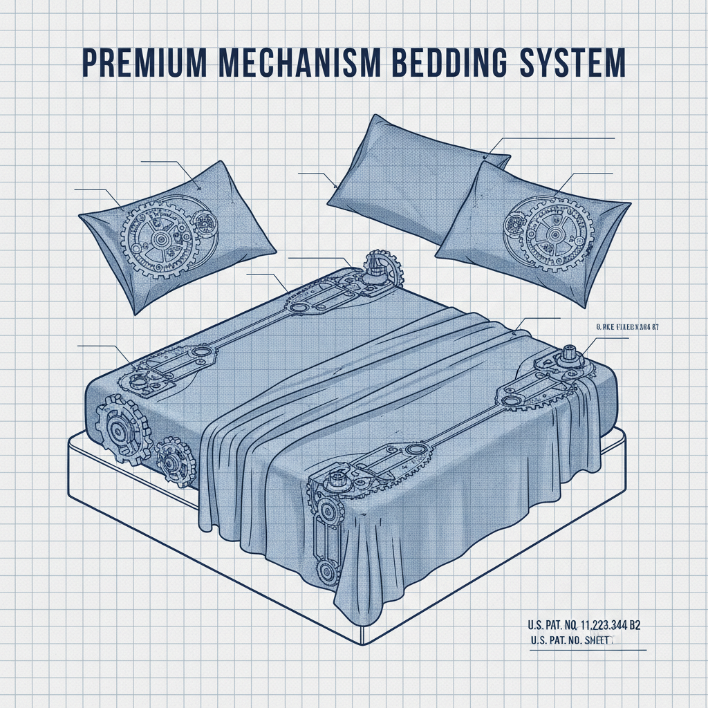 Invest in Quality Sleep with a Luxurious 4 piece bed sheet set