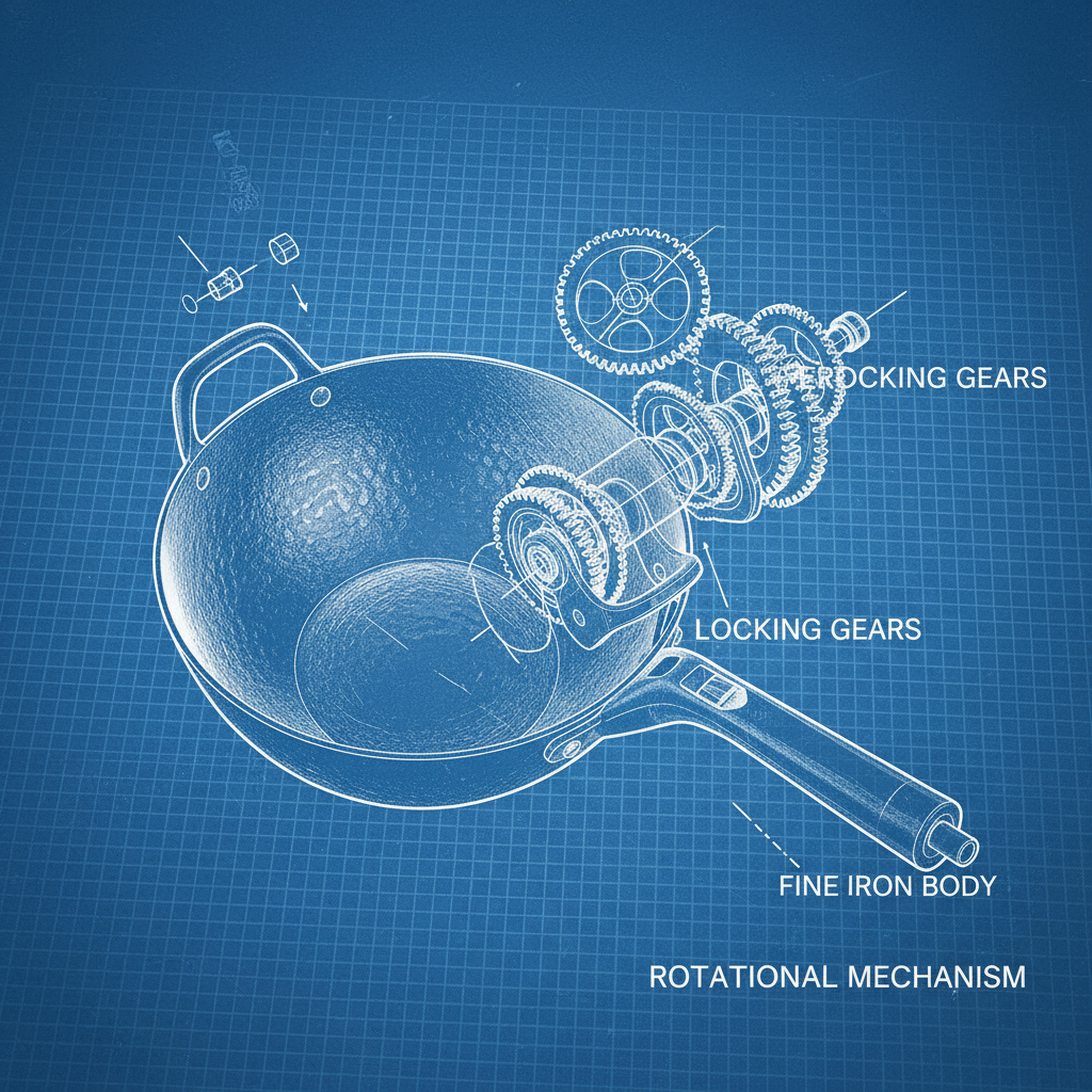 Exploring the Enduring Legacy of the Fine Iron Wok in Modern Cuisine
