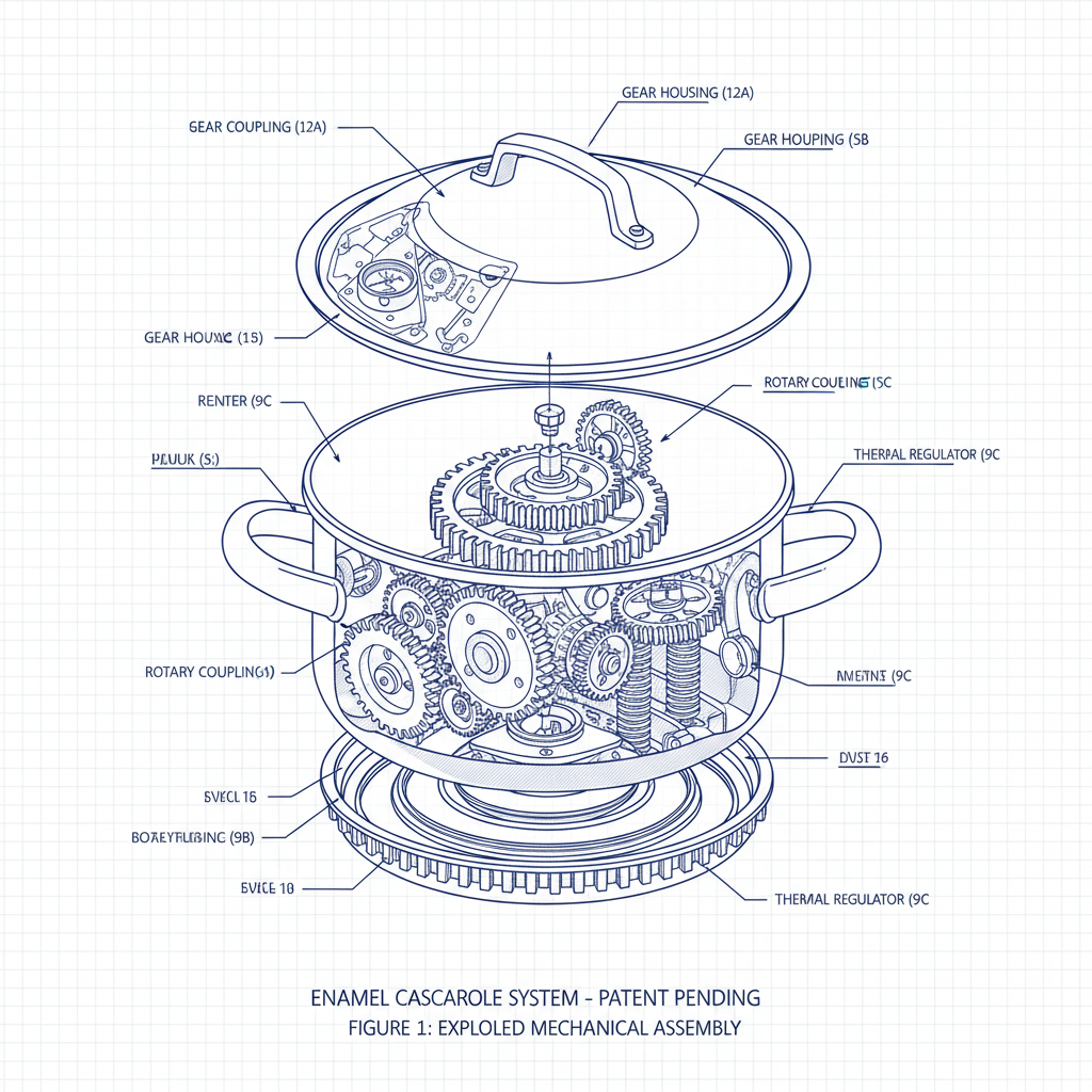 The Enduring Legacy of the Enamel Casserole in Modern Kitchens