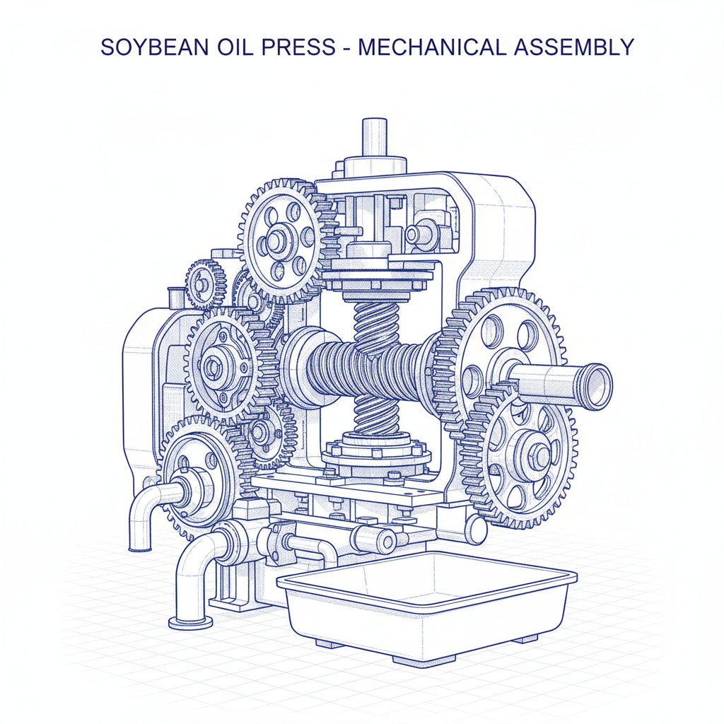 Advancements in Soybean Oil Press Technology for Sustainable Food Production