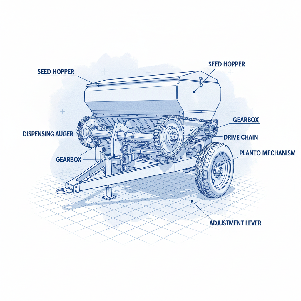 Investing in Efficient Seed Wagon for Sale for Modern Agricultural Logistics