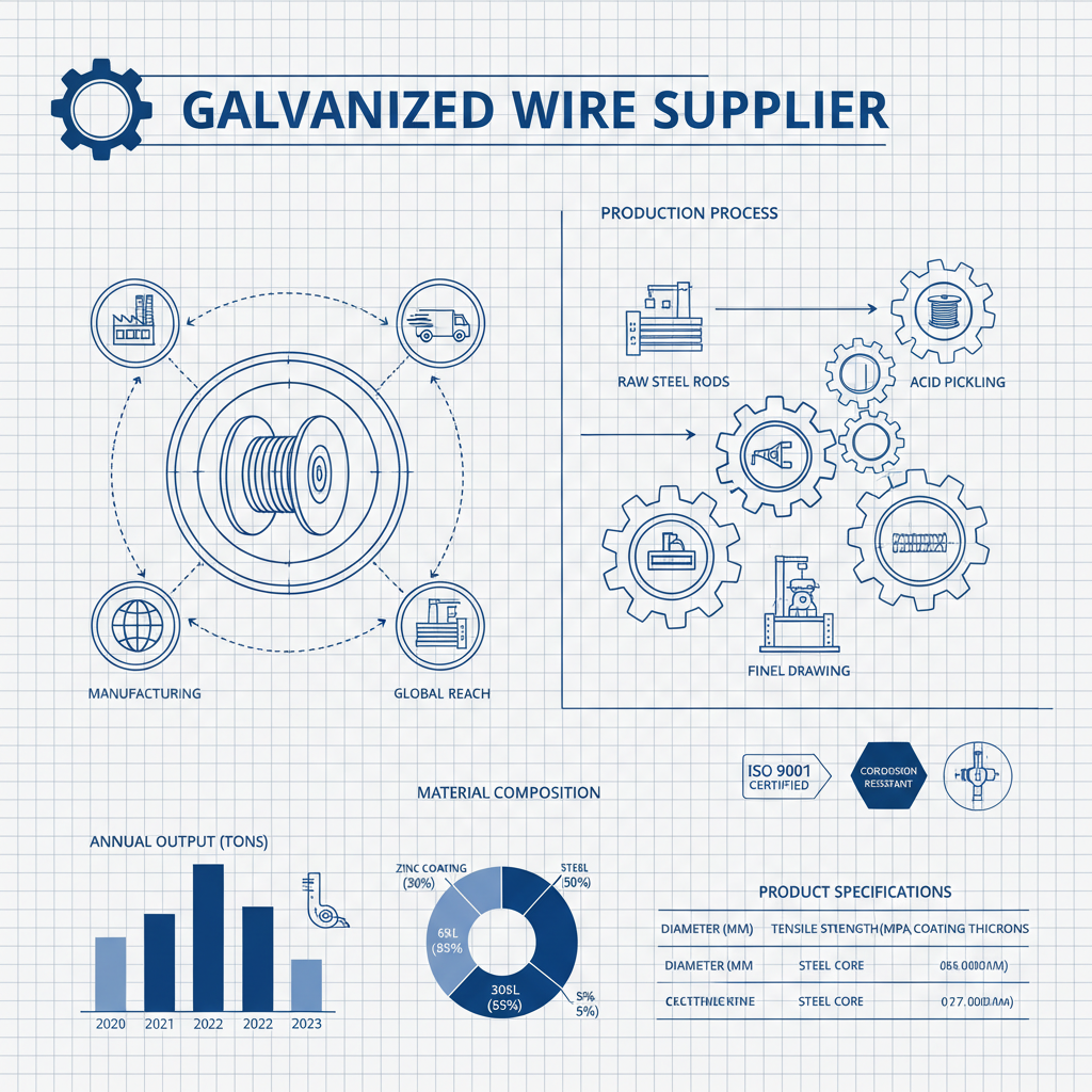 Choosing a Reliable Galvanized Wire Supplier for Infrastructure and Industrial Needs