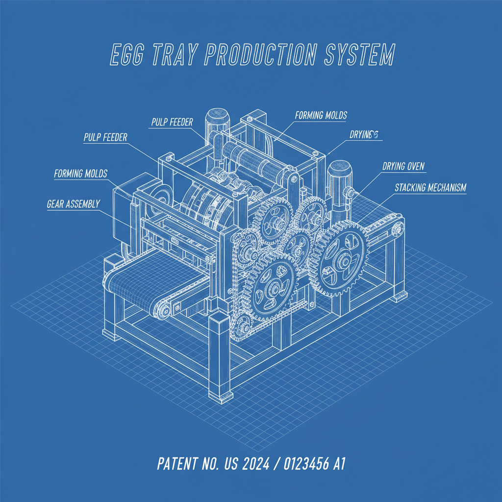 Revolutionizing Egg Packaging with Advanced Egg Tray Machine Technology