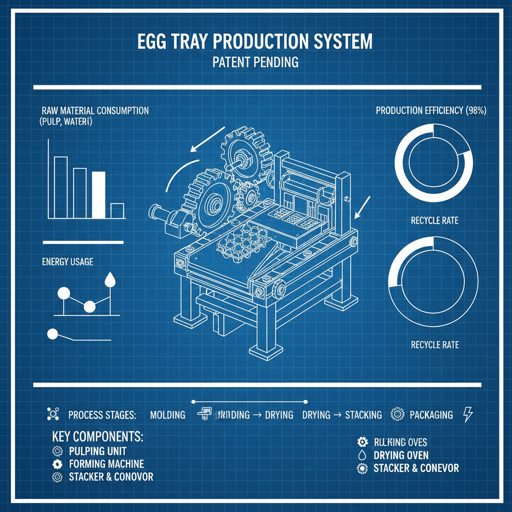 Revolutionizing Egg Packaging with Advanced Egg Tray Machine Technology