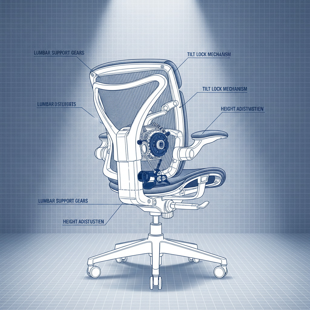Invest in Back Adjustable Executive Ergonomic Office Chairs for Enhanced Wellbeing