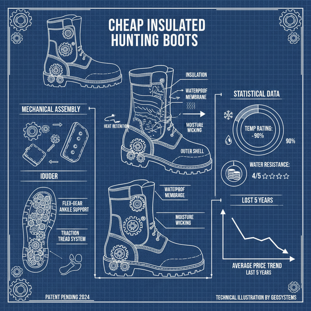 Find the Best Cheap Insulated Hunting Boots for Cold Weather Adventures