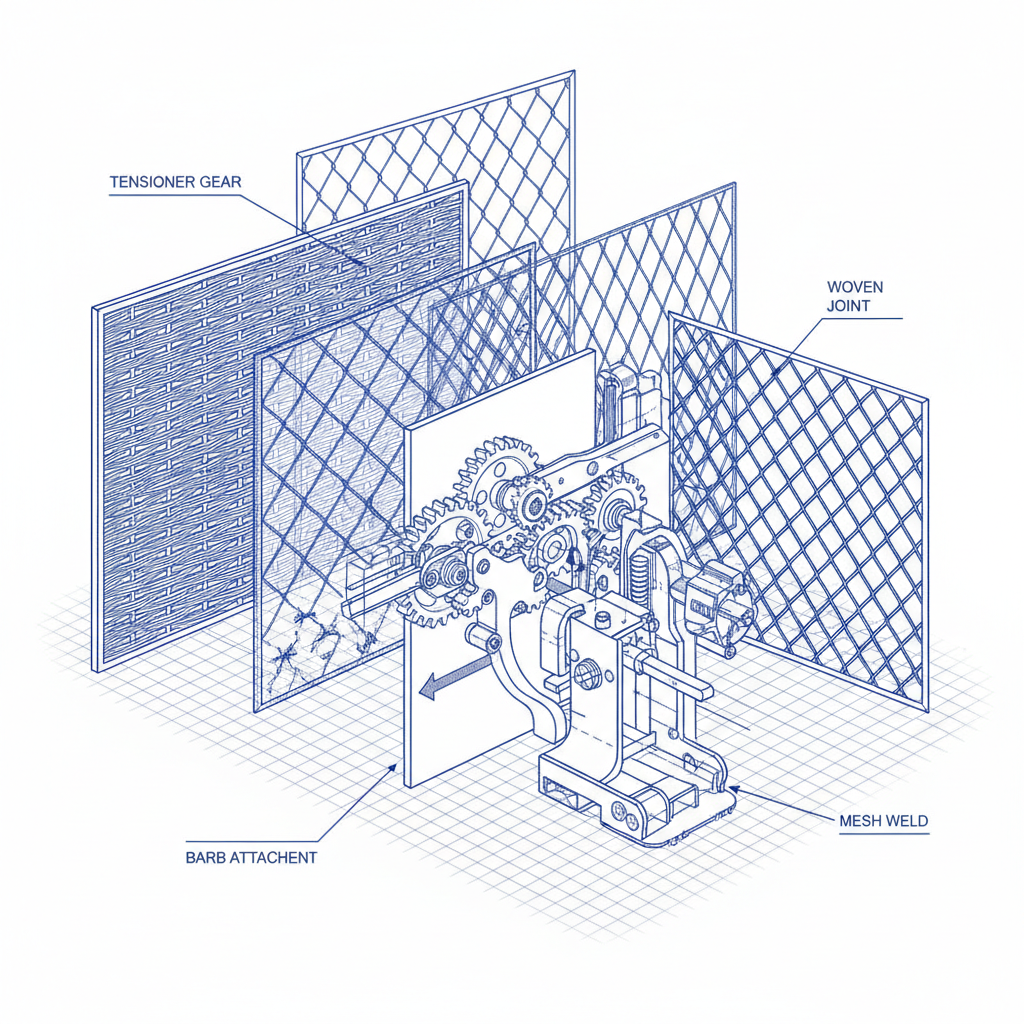 Exploring Different Types of Wire Fencing for Security and Practical Applications