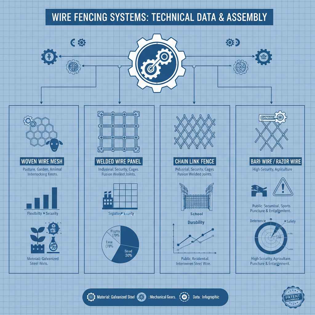 Exploring Different Types of Wire Fencing for Security and Practical Applications