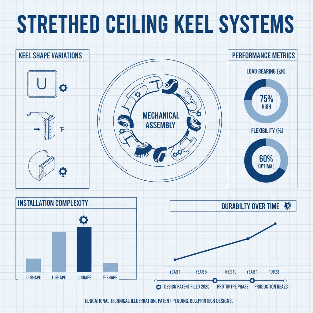 Innovative Stretched Ceiling Keels in Various Shapes for Modern Interior Design