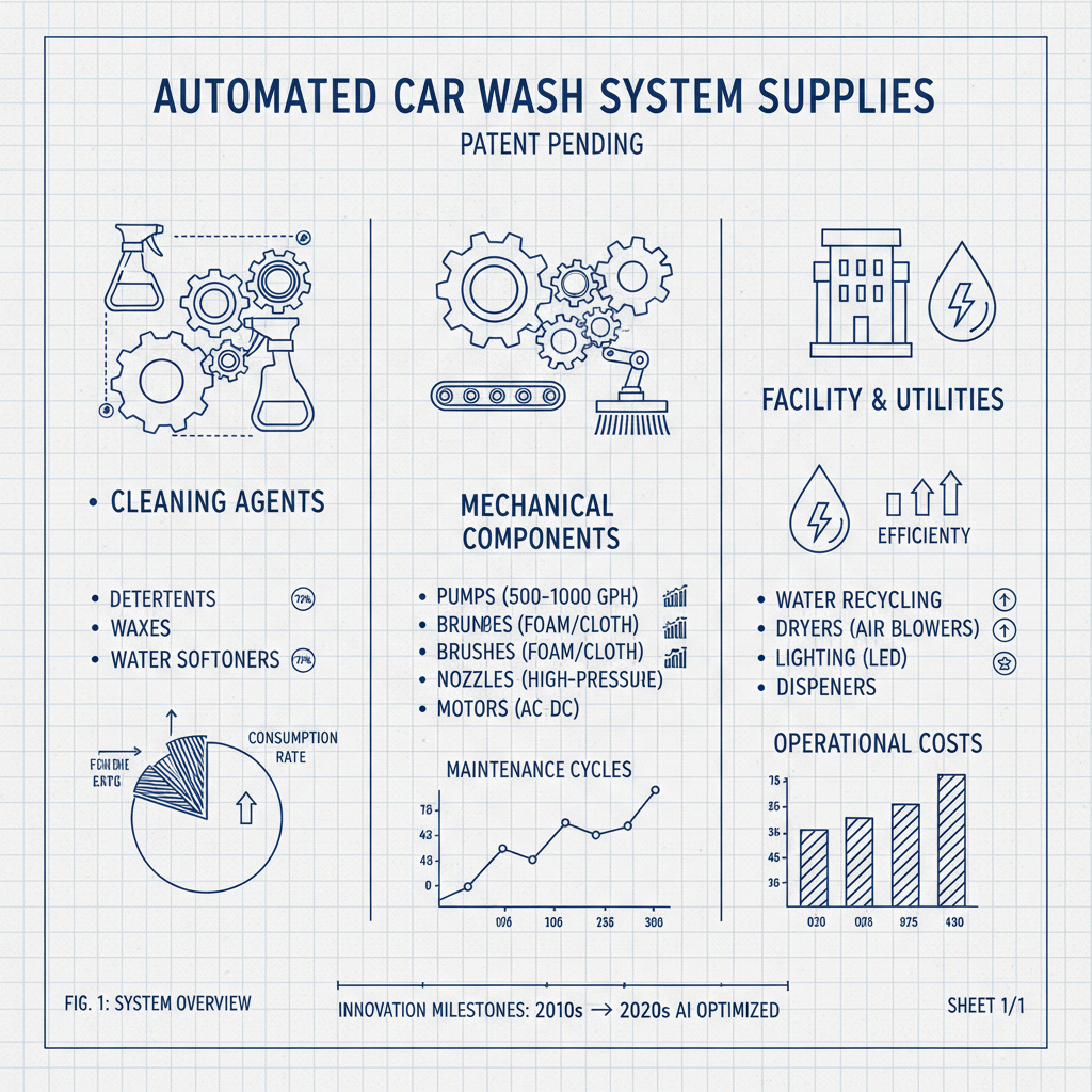 Optimizing Car Wash Business Supplies for Efficiency and Customer Satisfaction