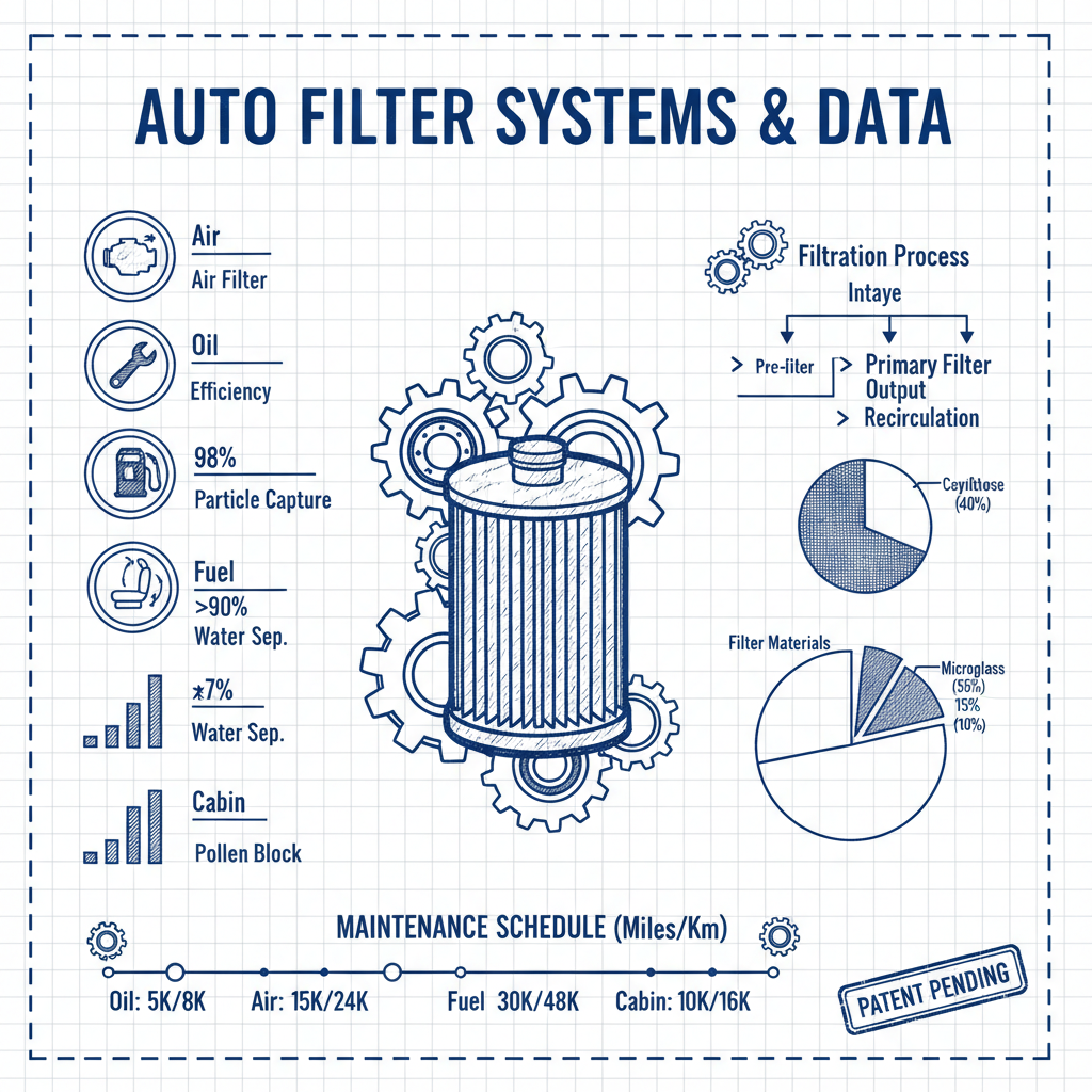 Advancements in Auto Filters for Industrial and Environmental Applications