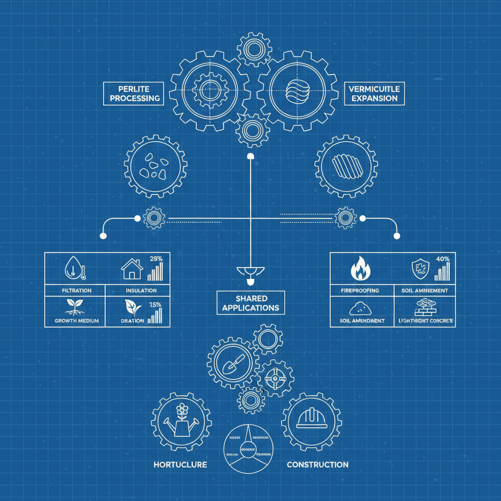Exploring the Versatile Applications of Perlite or Vermiculite in Modern Industries