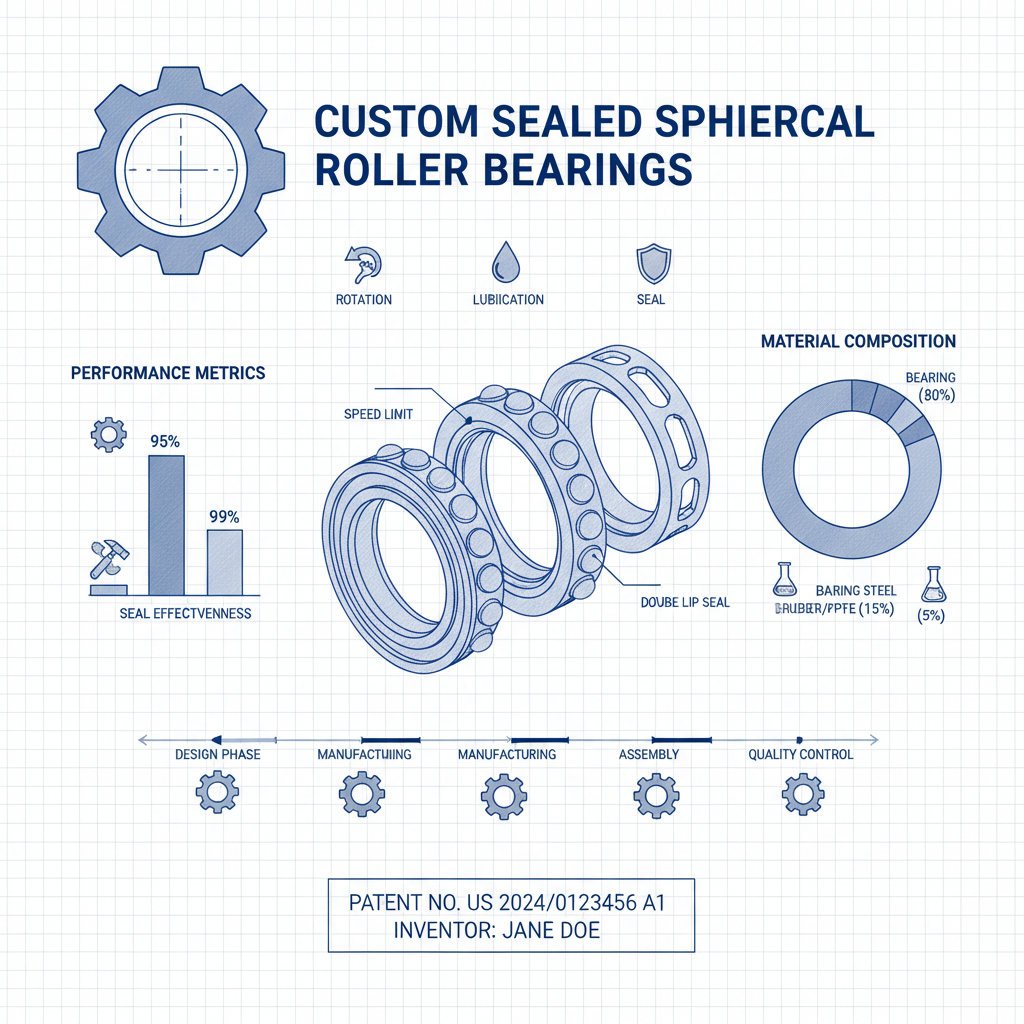High Performance Custom Sealed Spherical Roller Bearings for Demanding Applications