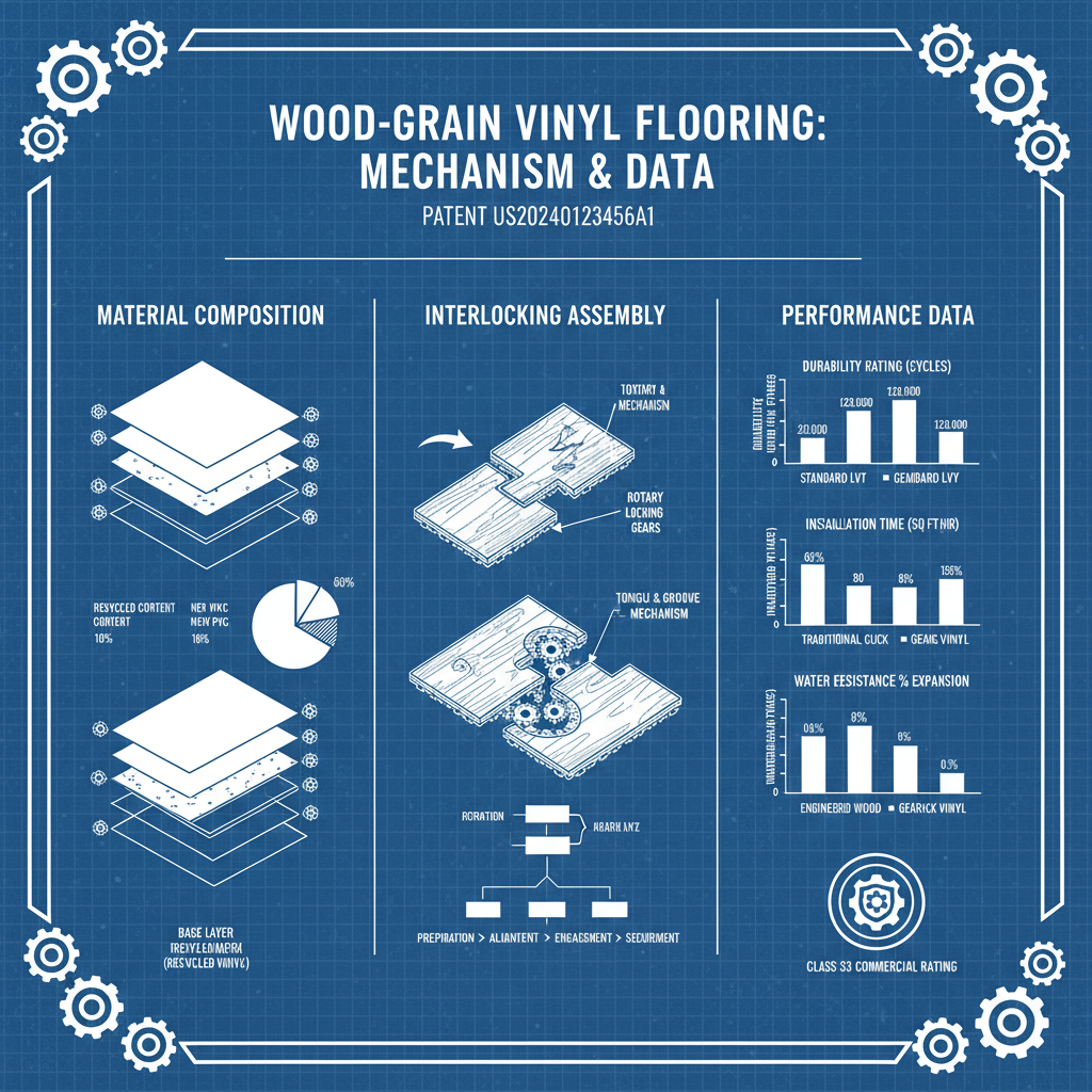 Exploring the Rise of Wood Like Vinyl Flooring and Its Global Impact