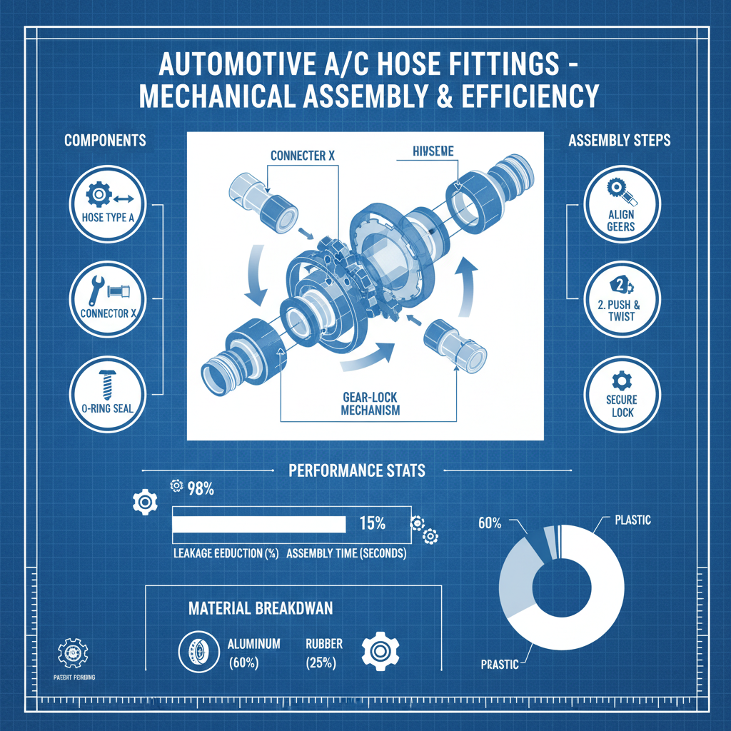 Essential Guide to Automotive Air Conditioning Hose Fittings and Their Applications