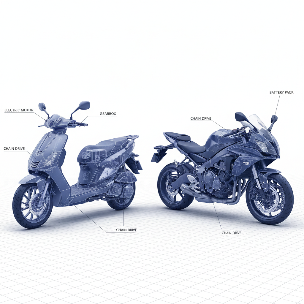 Scooter vs Motorcycle A Comprehensive Guide to Choosing the Right Ride