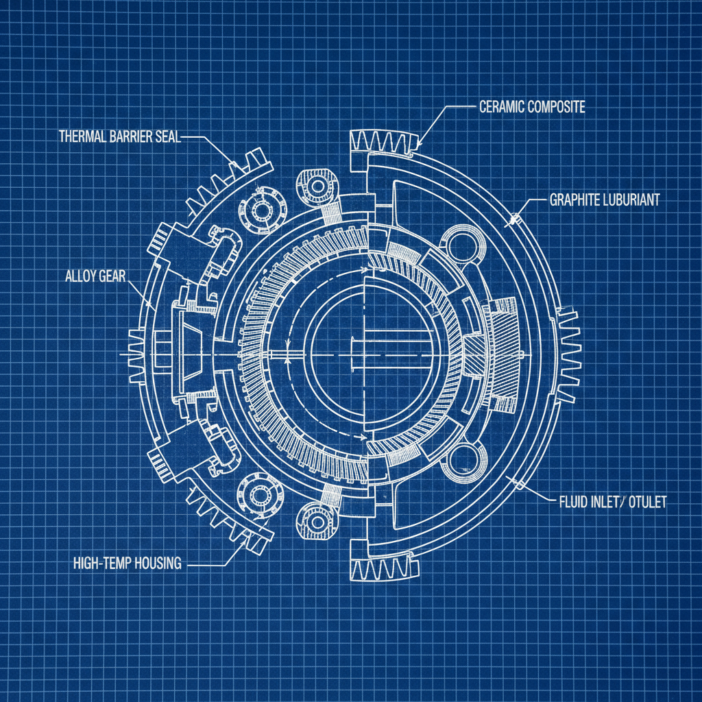 Advanced High Temperature Shaft Seals for Critical Industrial Applications