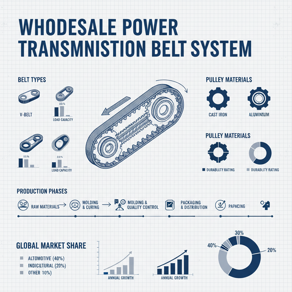 Comprehensive Guide to Wholesale Belt for Pully Systems and Industrial Applications