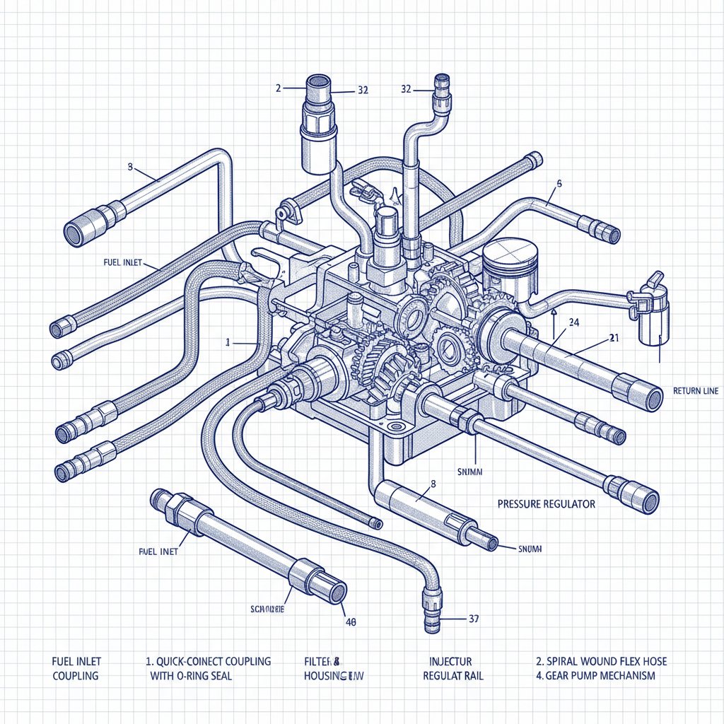 Exploring Diverse Fuel Line Types and Their Critical Industrial Applications