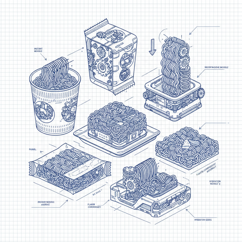 Exploring the Global Phenomenon of Different Kinds of Instant Noodles and Their Impact