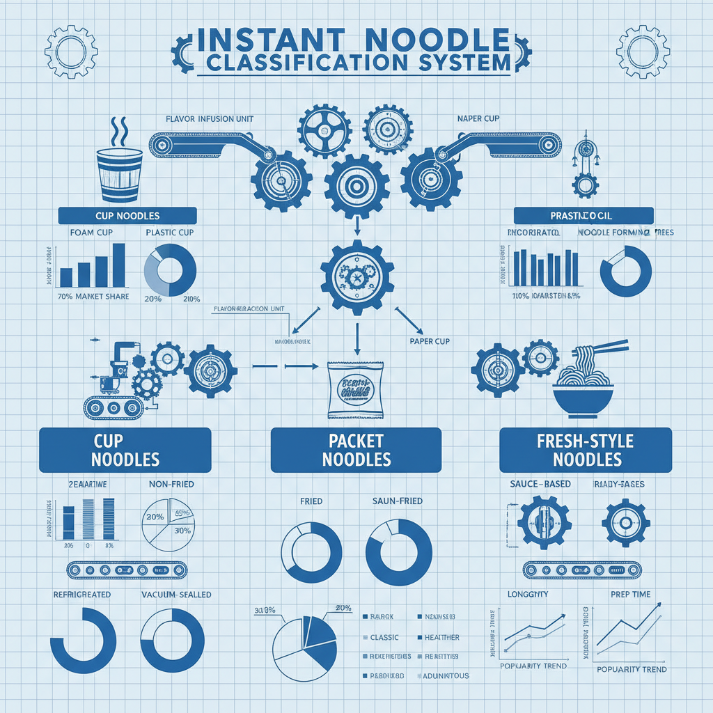 Exploring the Global Phenomenon of Different kinds of instant noodles