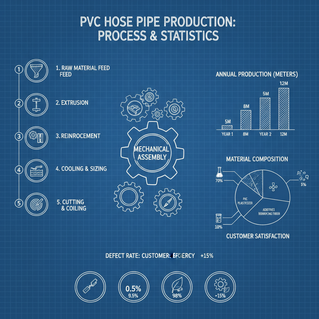 Comprehensive Guide to Selecting a Reliable pvc hose pipe manufacturer