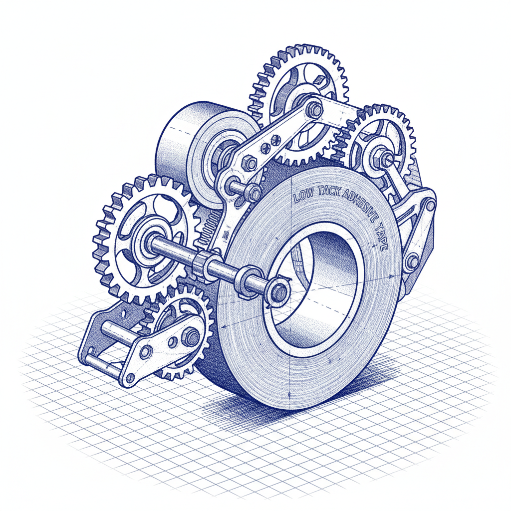 Exploring the Versatility and Growing Demand for Low Tack Masking Tape