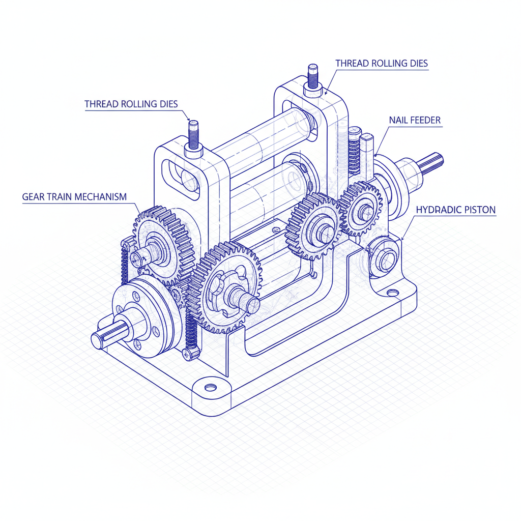 Advancements in Nail Thread Rolling Machine Technology and Global Applications