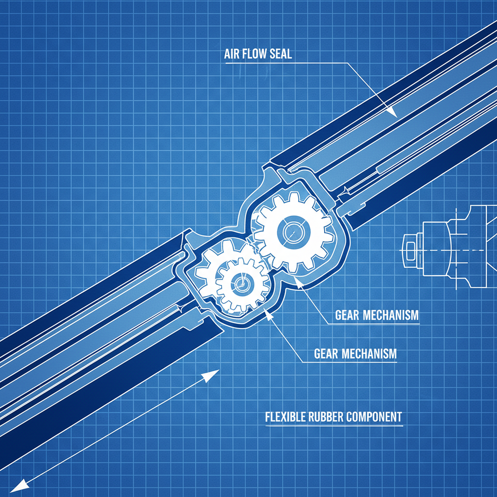 Optimizing HVAC Performance with High Quality Air Conditioning Rubber Sealing Strip