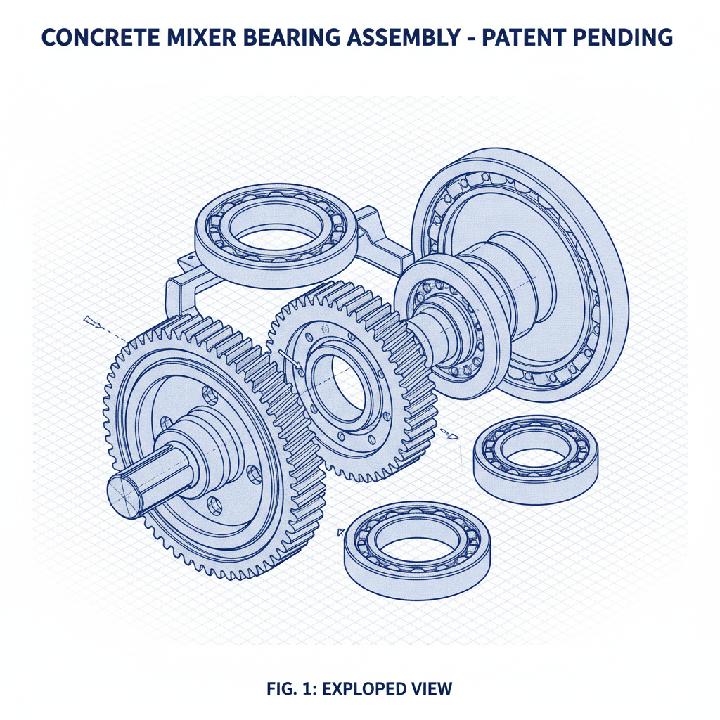 High Performance Concrete Mixer Bearings for Reliable Construction Operations
