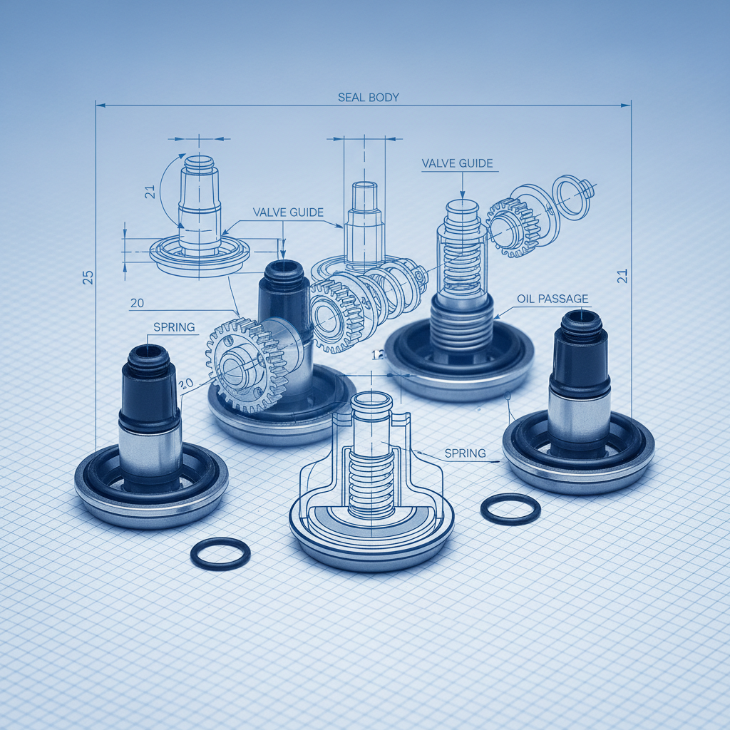 Comprehensive Guide to Valve Stem Oil Seals and Engine Performance